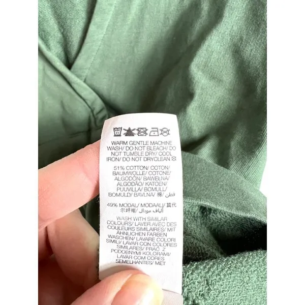 Sweaty‎ Betty green hoodie - Image 6