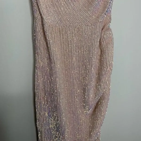 Retrofête Katya Pink Maxi Gown Dress Womens Size XS New NWT - Image 6