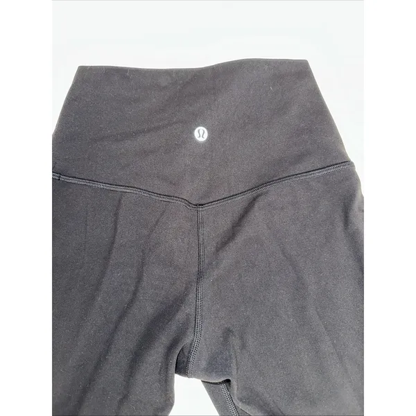 Lululemon Peleton High Rise Wunder Under Cropped 24" Leggings Sz4 - Image 3