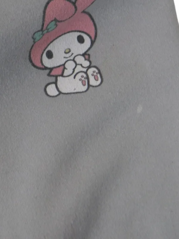 Sanrio Character Pajama Jogger Pants Women's L Gray Hello Kitty My Melody - Image 3