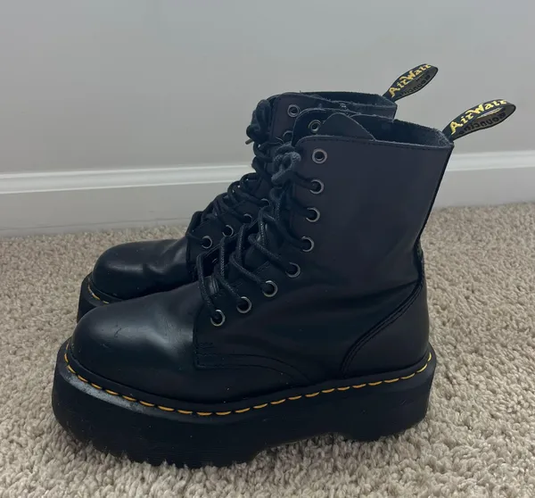 Dr Martens Platform Boots - Image 4