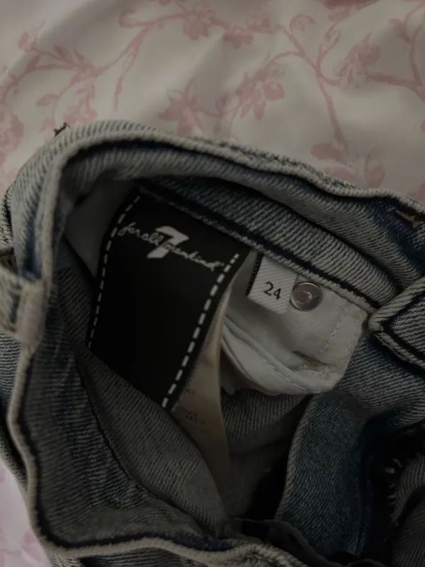 Seven For All Mankind Jeans jo ultra high rise - Image 3
