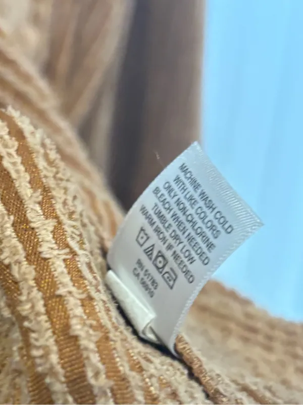 Maurices tan corded Shacket size XXL - Image 6