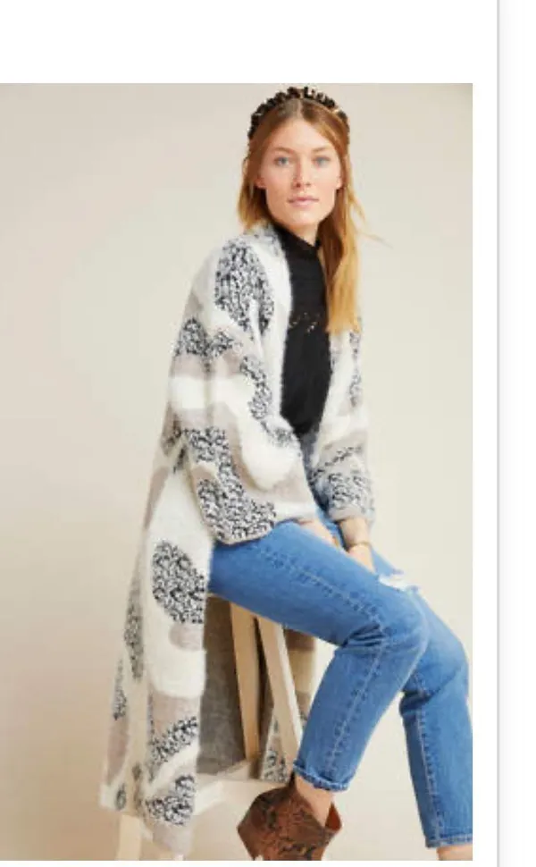 Dex Fuzzy kimono cardigain - Image 9