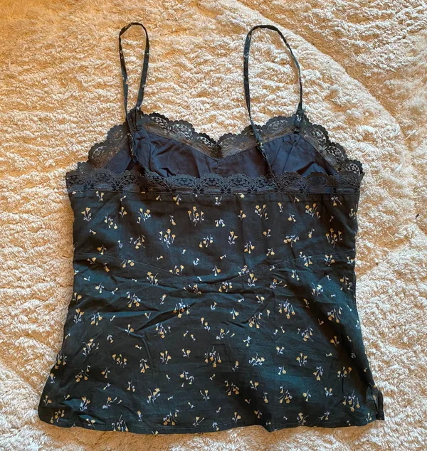 American Eagle Delicate Lace Tank - Image 2