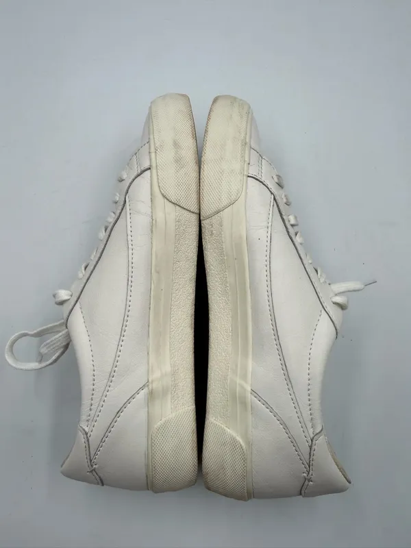 Madewell MWL Classic White Lace-Up Sidewalk Sneakers - Image 11