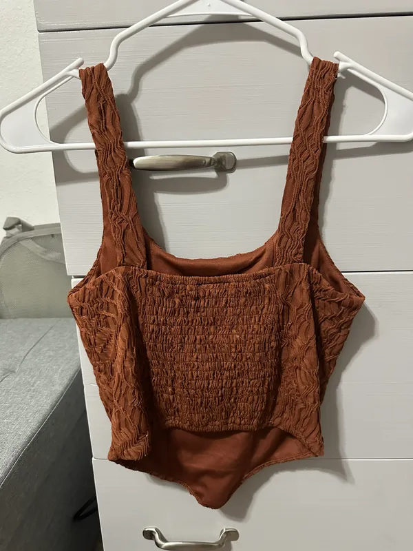 Willow & Root Cropped Tank  - Image 2