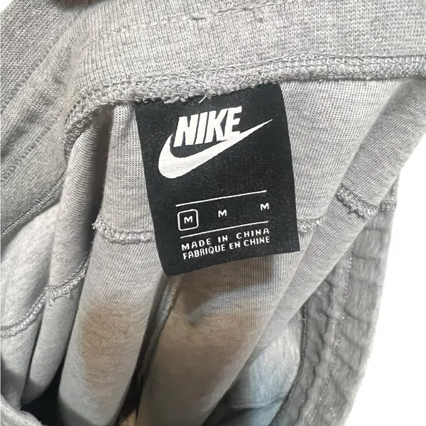 Nike Tech Gray Women’s Jogger Pants Size Medium‎ - Image 7