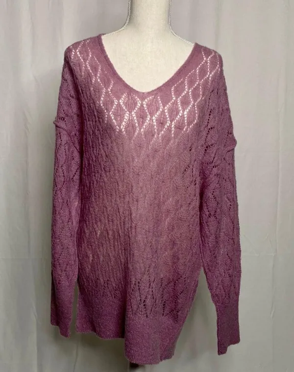 NEW! oversized knit sweater - Image 5