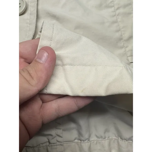 Old Navy women’s trenchcoat size small - Image 8