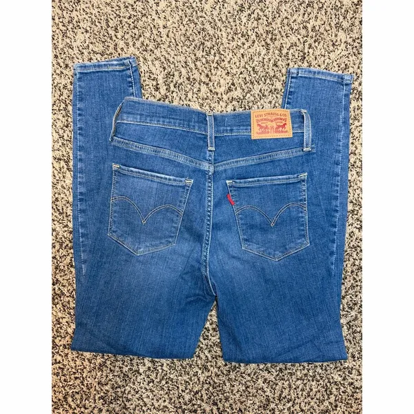 Levi's 720 High Rise Super Skinny Jeans - Image 3
