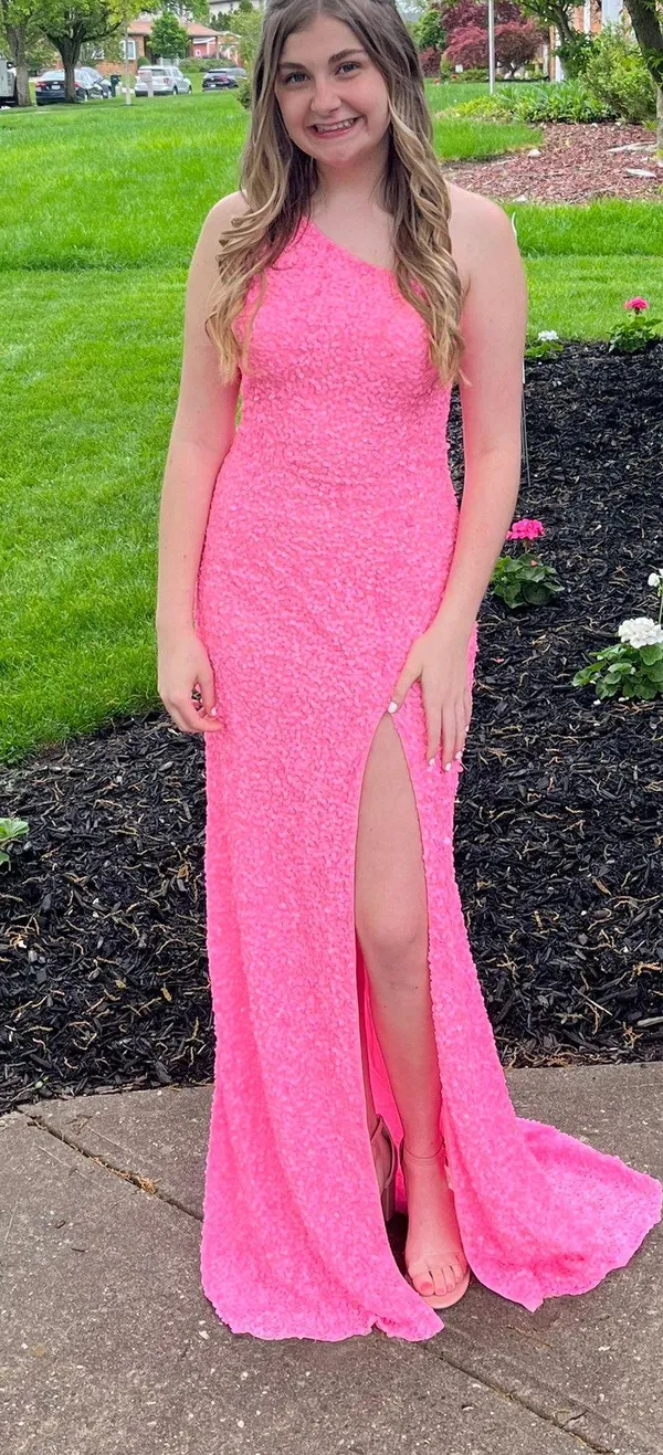 Sherri Hill Pink Prom Dress - Image 5