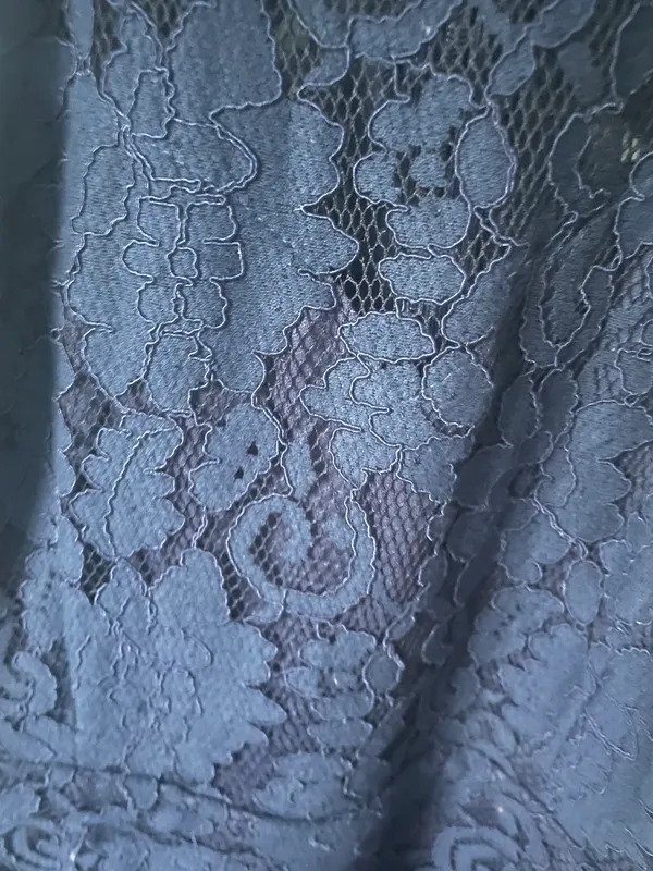 Blue Lace Dress - Image 3
