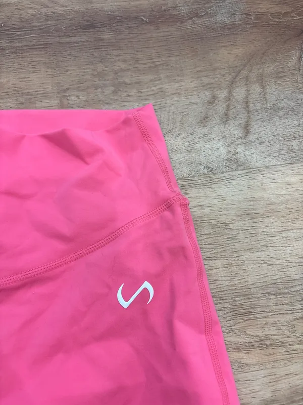 Tlf pink seamless biker shorts - Image 2