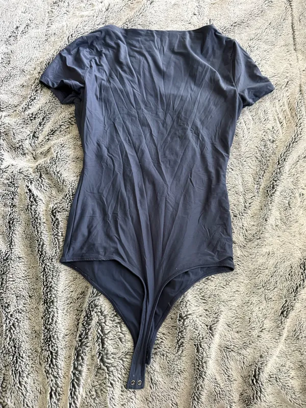 Abercrombie Navy Bodysuit Seamless - Image 3