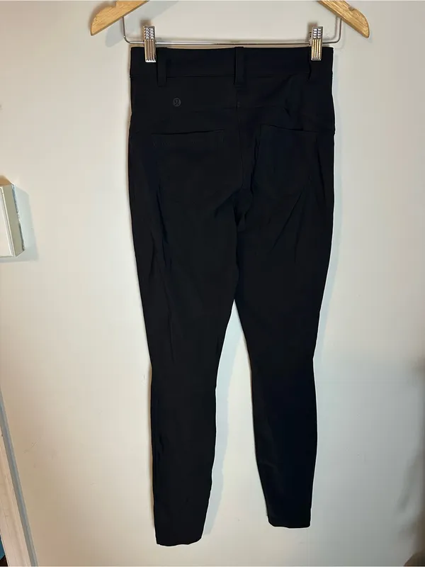 Lululemon City Sleek 5 Pocket 7/8 Pant black 25 - Image 5