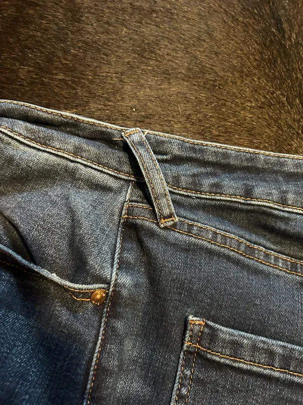 Cleo + Wolf High Rise Bootcut Jeans Blue Size 31 - Image 4