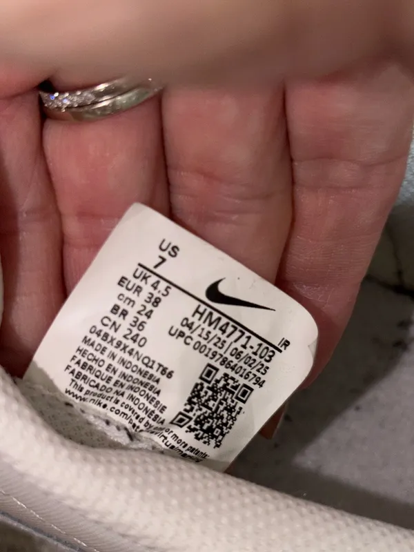 Nike Sneakers White - Image 5