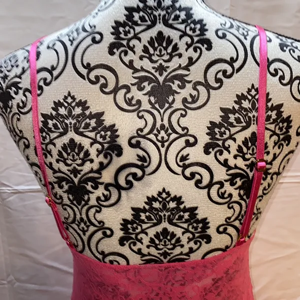 Y2K Victoria’s Secret Lace Babydoll Nightie Size Large - Image 8
