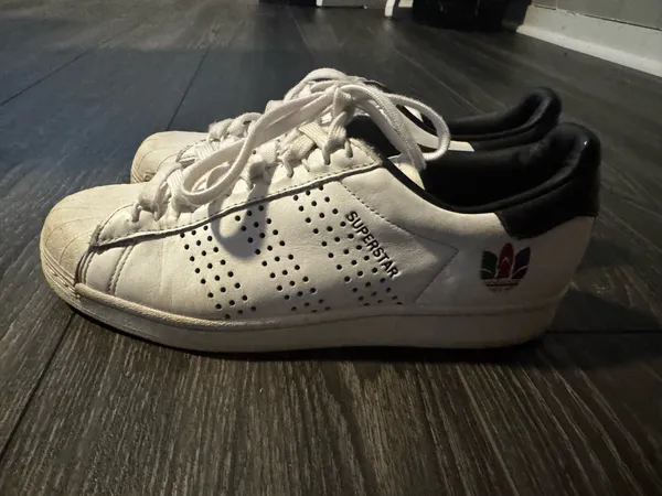 Adidas Superstar Sneakers White - Image 2
