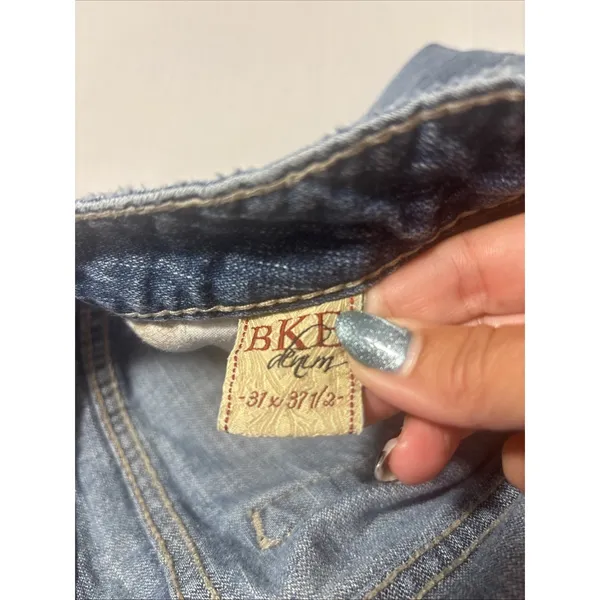 Buckle BKE Denim STAR 20 Boot Cut Women Jeans Size 31x37 1/2 Medium Wash - Image 5