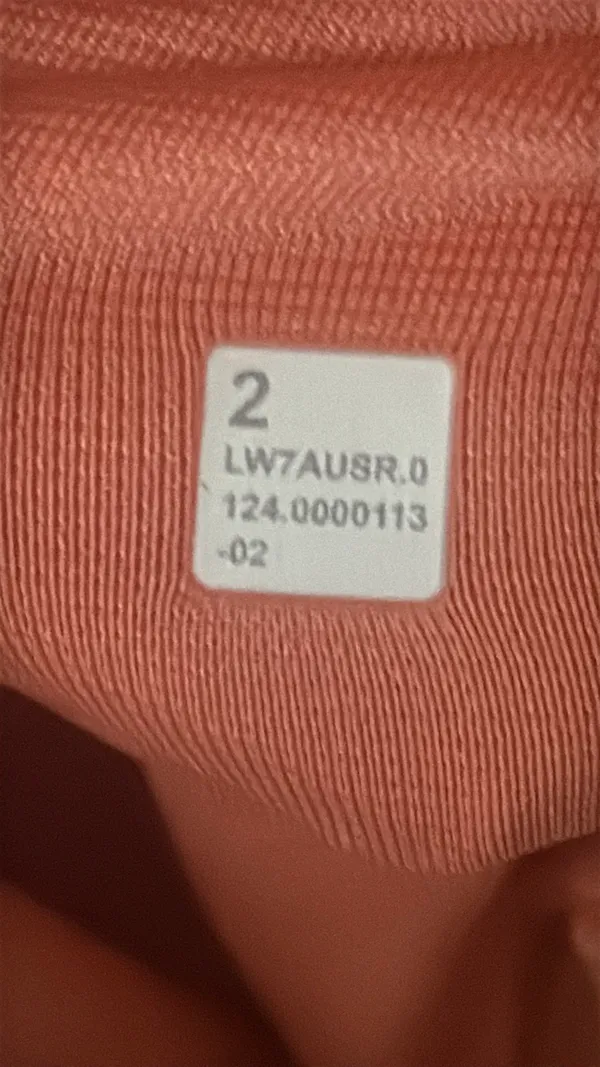 Lululemon 2.5" coral Hotty Hot Shorts - Image 4
