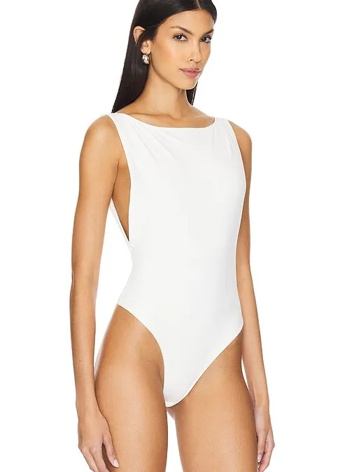 Free People Raven White Bodysuit - Image 5