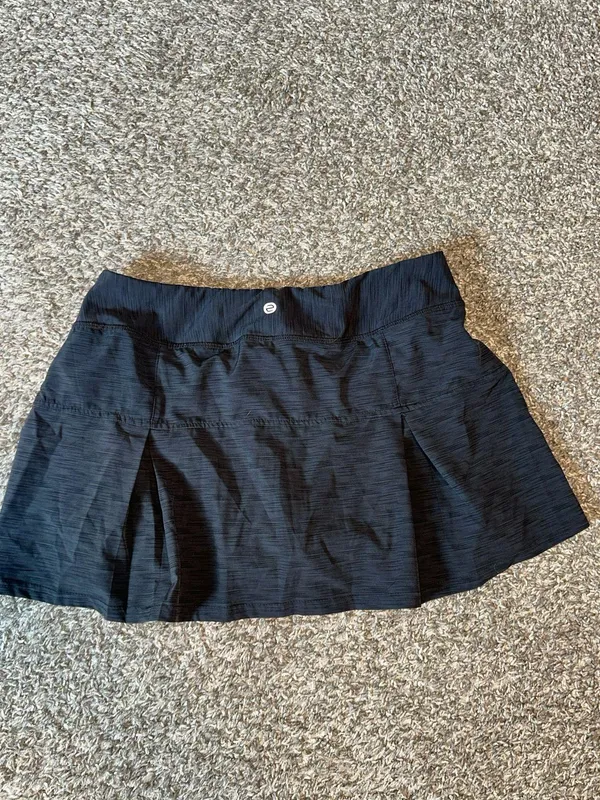 Coal Grey golf/tennis skirt - Image 4