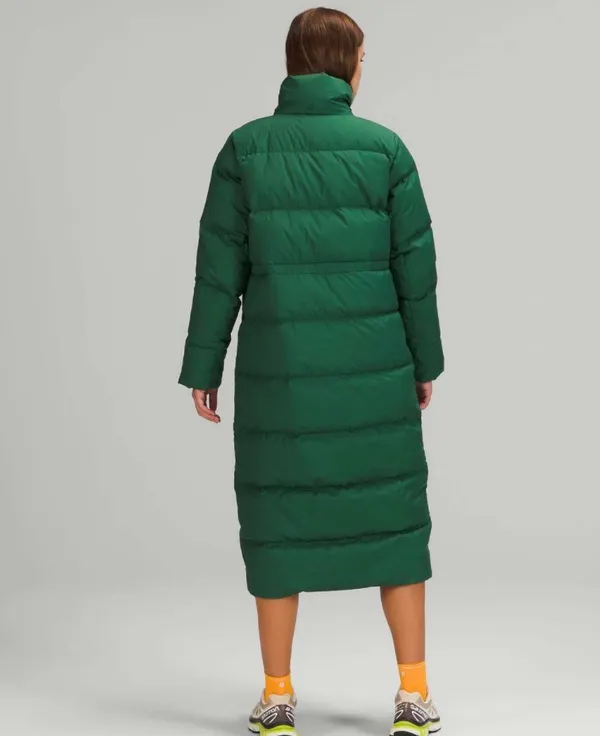 Lululemon Wunder Puff Jacket *Long - Everglade Green 6 - Image 2