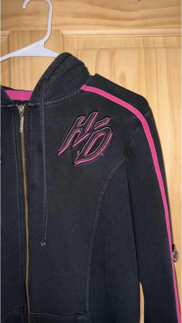 Harley-Davidson Zip-Up Hoodie - Image 3