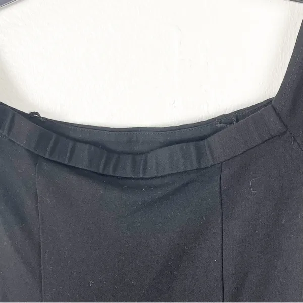 FREE PEOPLE Mambo Off Shoulders Side Pockets Little Black Dress Size XS Boho - Image 7