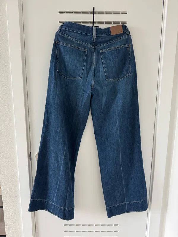 Madewell Super Wide-Leg Jeans - Image 2