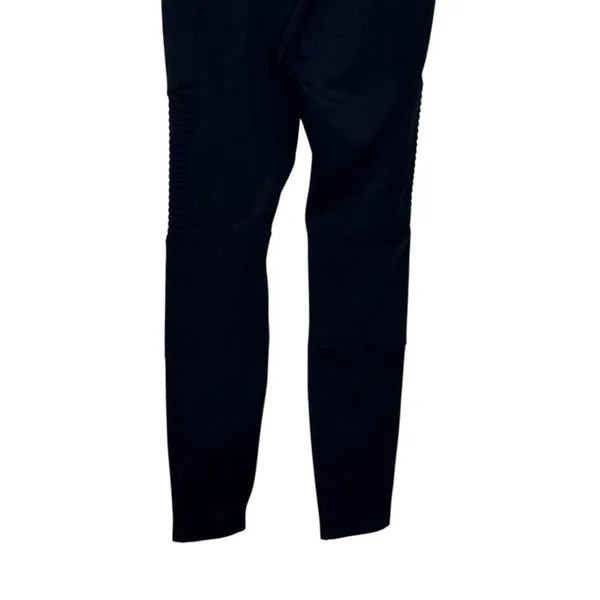 Fabletics Women Pants Black Pull‎ On Work Out Yoga Stretch Leggings Black Medium - Image 7