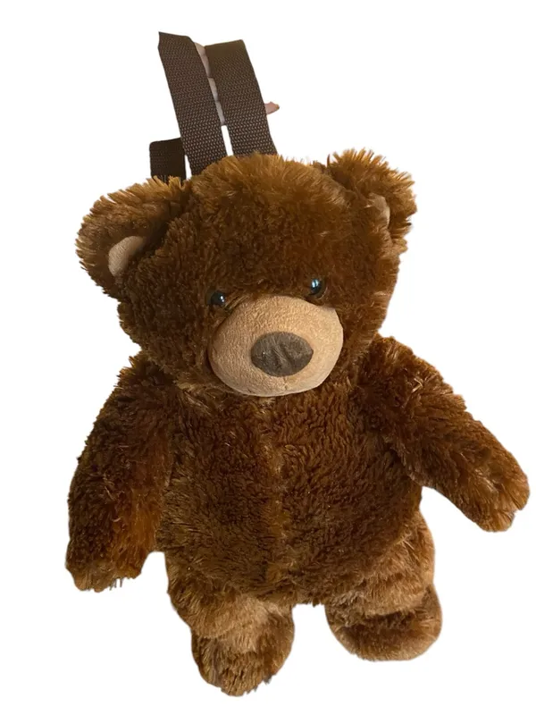 Unipack Teddy Bear Back pack Dopamine maximalism club kid 90s whimsical - Image 3