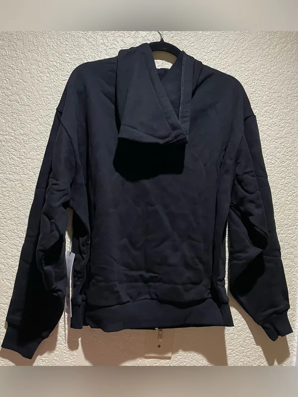 Alo Yoga NWT Accolade Full Zip Black Hoodie Size S - Image 5