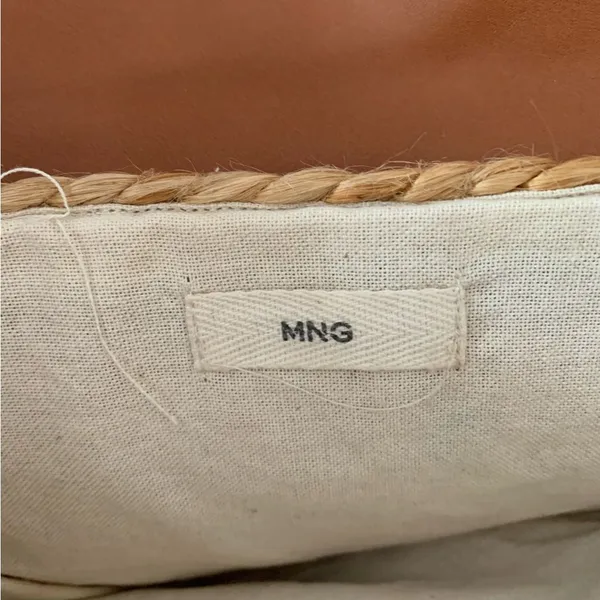 Mango Jute Cross-Body Bag - Image 9