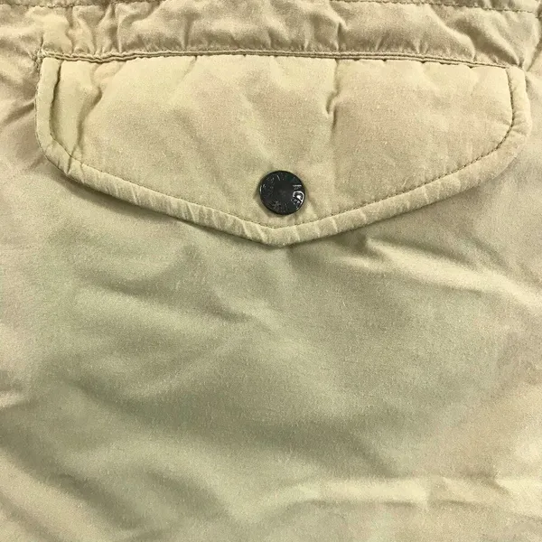 The North Face Women Medium Beige Ski Outdoor Hooded Snow Jacket - Image 4