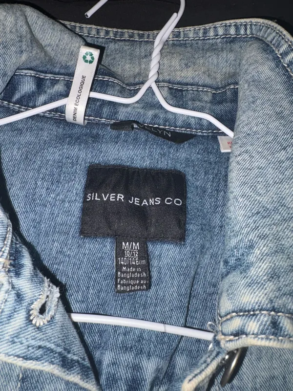 Silver Jeans Co Light wash Jean jacket - Image 2