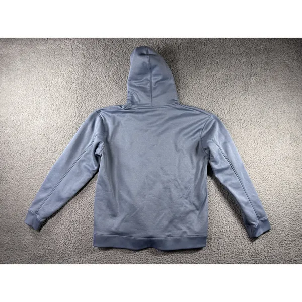 Under Armour Hoodie Women XL Full Zip Fleece Casual Outdoor Jacket‎ - Image 3