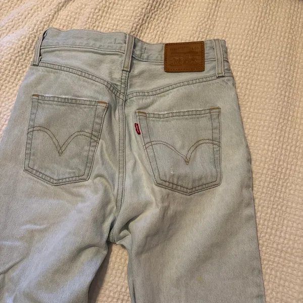 Levi’s Straight Ribcage Jeans - Image 2