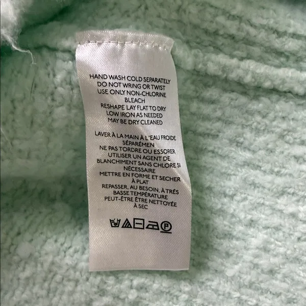 Maeve By Anthropology V-Neck Sweater - Soft Mint - Image 10