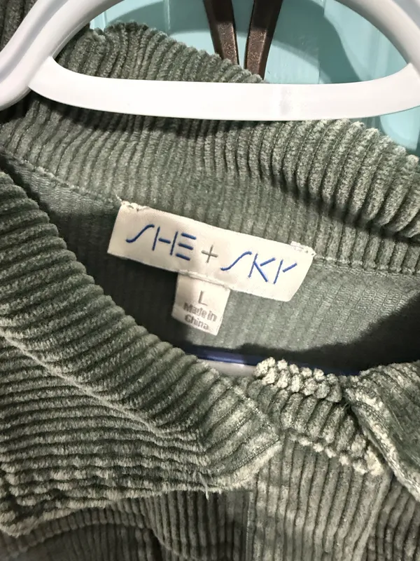 Cropped jacket Green Size L - Image 2