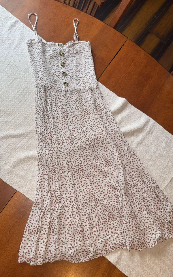 Rip Curl Printed Summer Midi Dress - Image 2