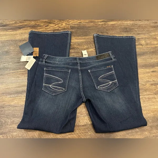 Seven7 Women's Indigo Boot Cut Jeans - Image 2
