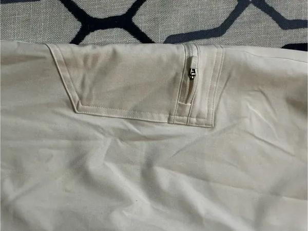 Figs Optic White Zamora Jogger Pant size medium/ regular NWT - Image 3