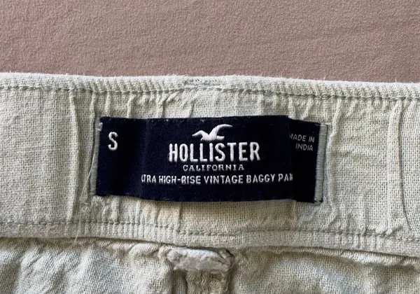 Hollister Linen Blend Cargo Pants - Image 10