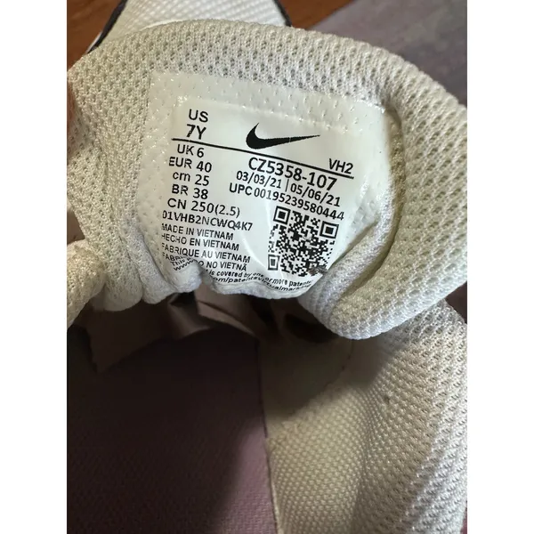 Nike‎ Air Max SC Sneakers White Lilac Womens 8.5 CZ5358-107 Retro Athleisure - Image 8