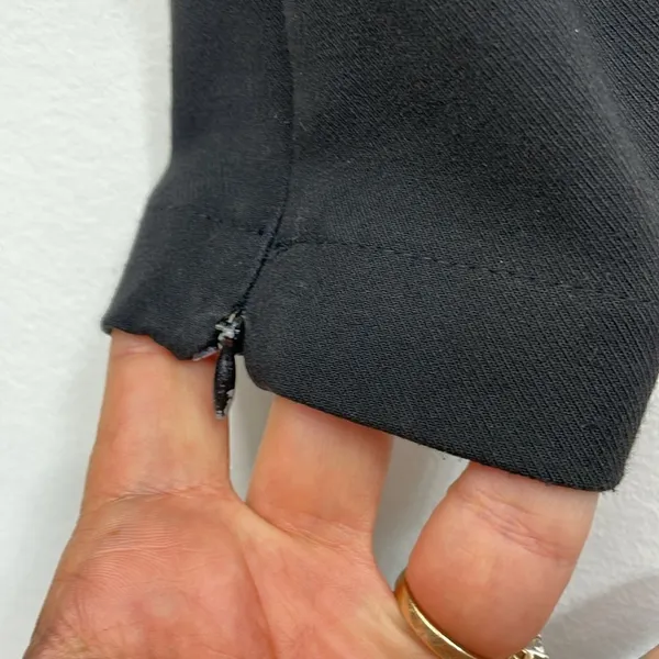 Zara Pullon Suit Trousers Black size XS - Image 4