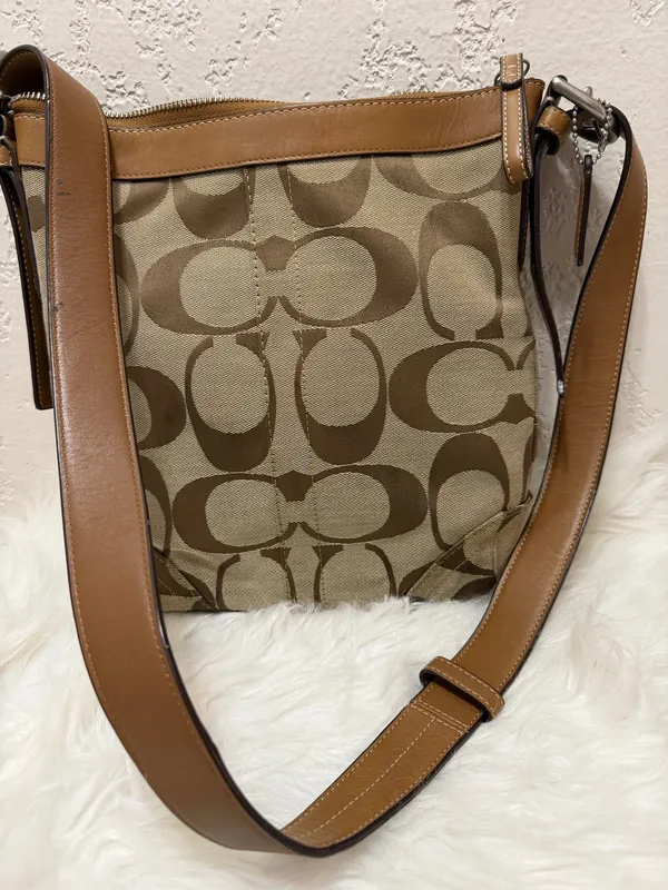 Coach Bag Crossbody Leather - Image 7