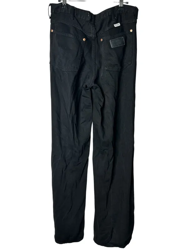 Wrangler Jeans Black Wide Leg - Image 2